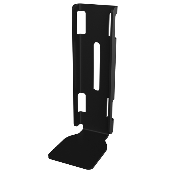 CTA Digital ADD-SBB Metal Sanitizer Bottle Holder for ADD-PARAFS Floor Stand Kiosk (Black)