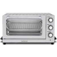 Cuisinart TOB60N Conventional Convection Toaster Oven, 1500 W, 500 deg F