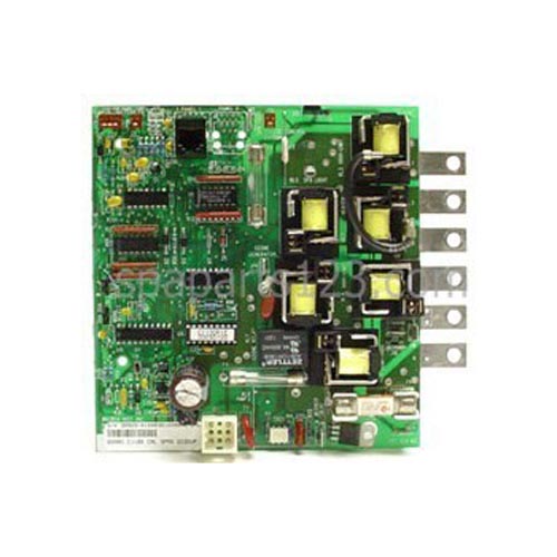 Circuit Board, Cal Spa (Balboa), 1100R1, Duplex Digital, 6 Pin Phone Cable