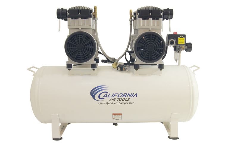 California Air Tools 20040C Ultra Quiet & Oil-Free 4.0 Hp, 20.0 Gal. Steel Tank Air Compressor (Condor Pressure Switch)