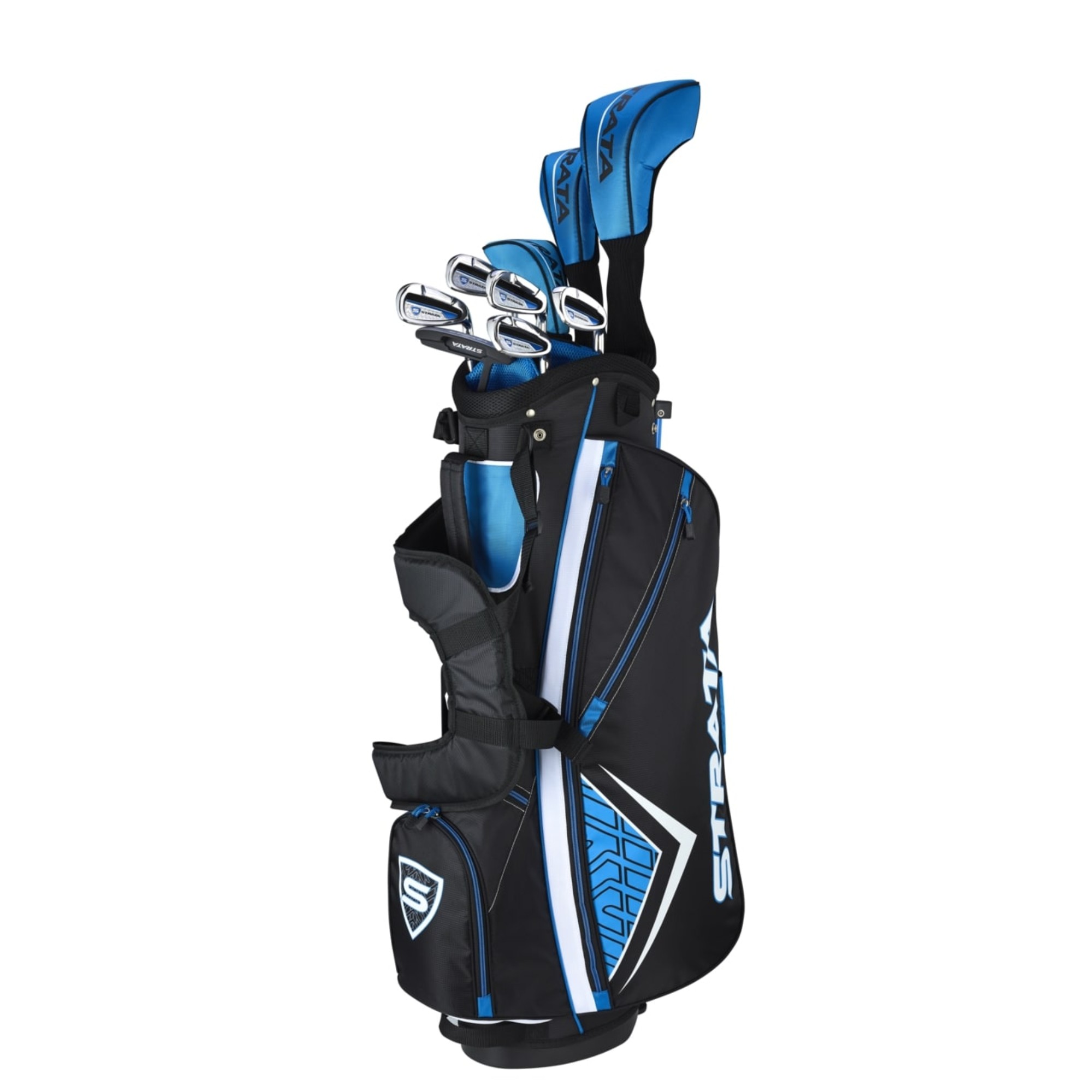 Strata Men's Golf Package Set 12pc Left Hand