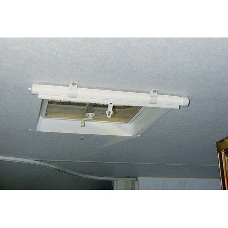 LIGHTS OUT VENT SHADE RETRACTABLE - CREAM