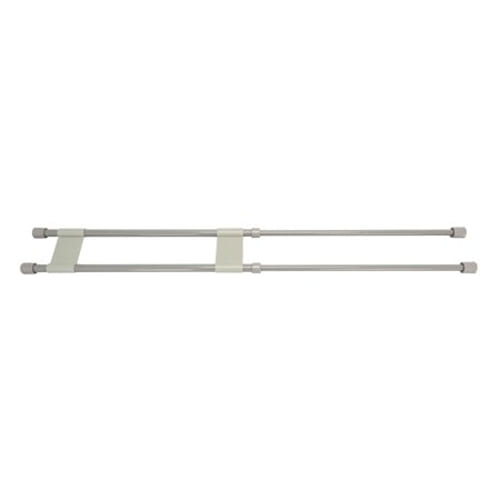 Bar - Refrigerator Double - 16In To 28In Gray (E/F)