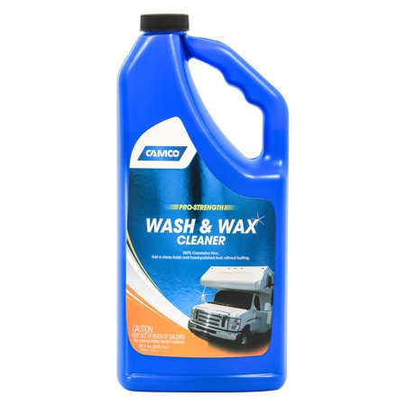 WASH & WAX, PRO-STRENGTH 32OZ