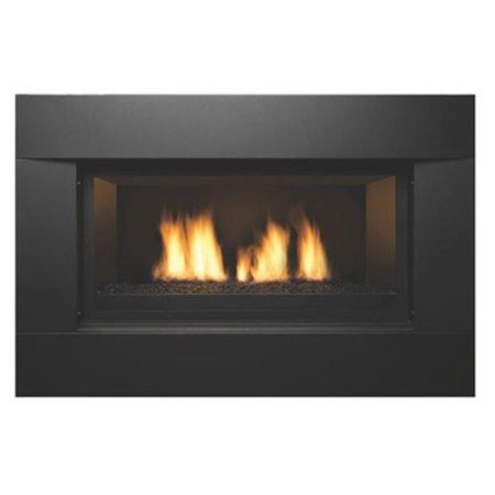 36" Natuaral Gas DELUXE Direct vent linear fireplace