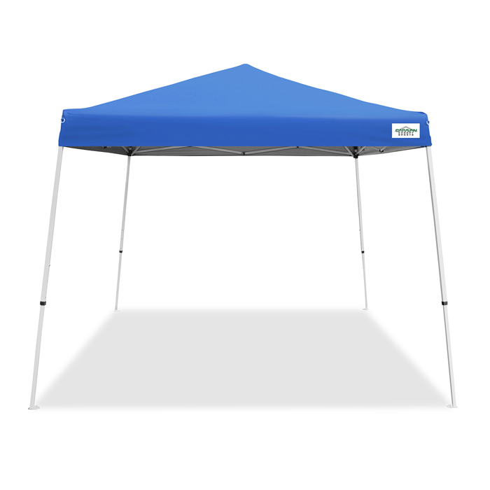 Caravan Sports V-Series 2 Pro Instant Canopy Kit, 10'x10', Blue