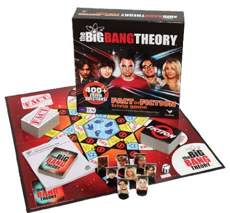 The Big Bang Theory Trivia Game 