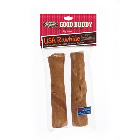 Castor & Pollux Good Buddy 7" Rawhide Stick (6x2 PK)
