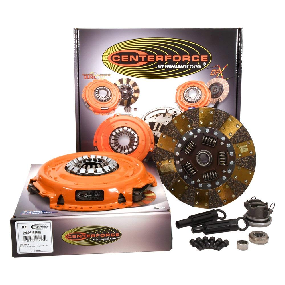 DUAL FRICTION CLUTCH KIT