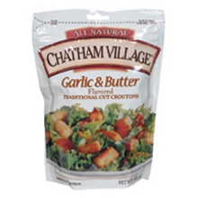 Chatham Village Garlic & Butter Croutons (12x5 Oz)