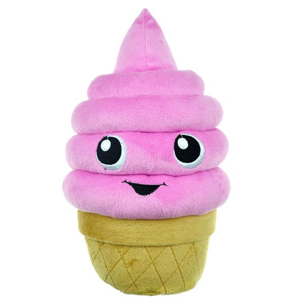 Food Junkeez Plush Toy Small Ice Cream Cone