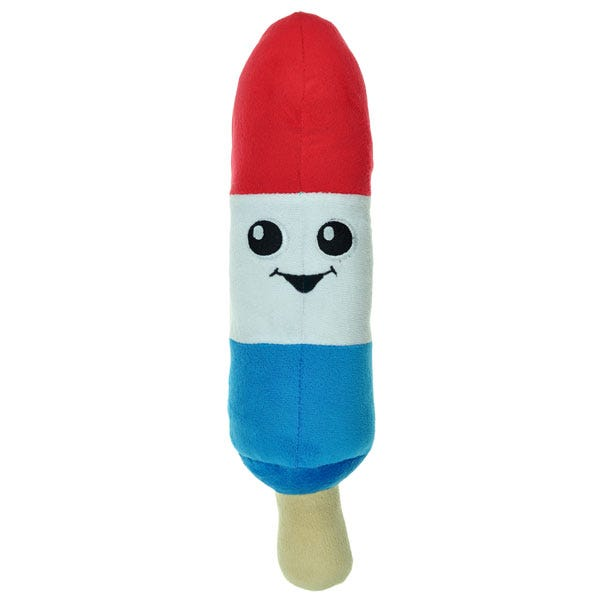 Food Junkeez Plush Toy Small Popsicle