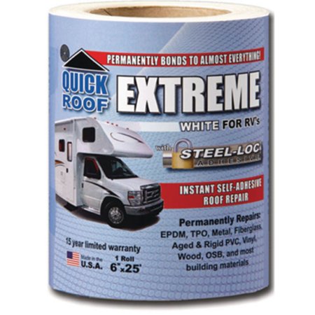 Quick Roof Extreme For Rv'S 6Inx75Ft