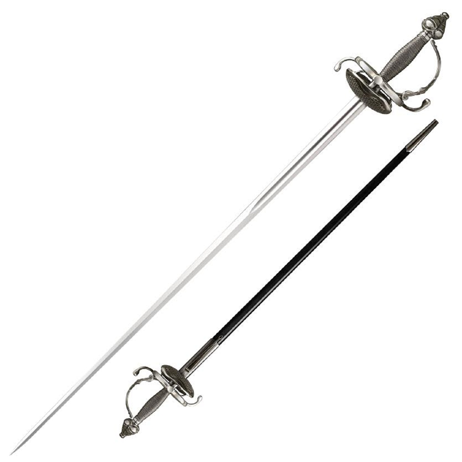 Cold Steel Cavalier Rapier Sword-36in Blade