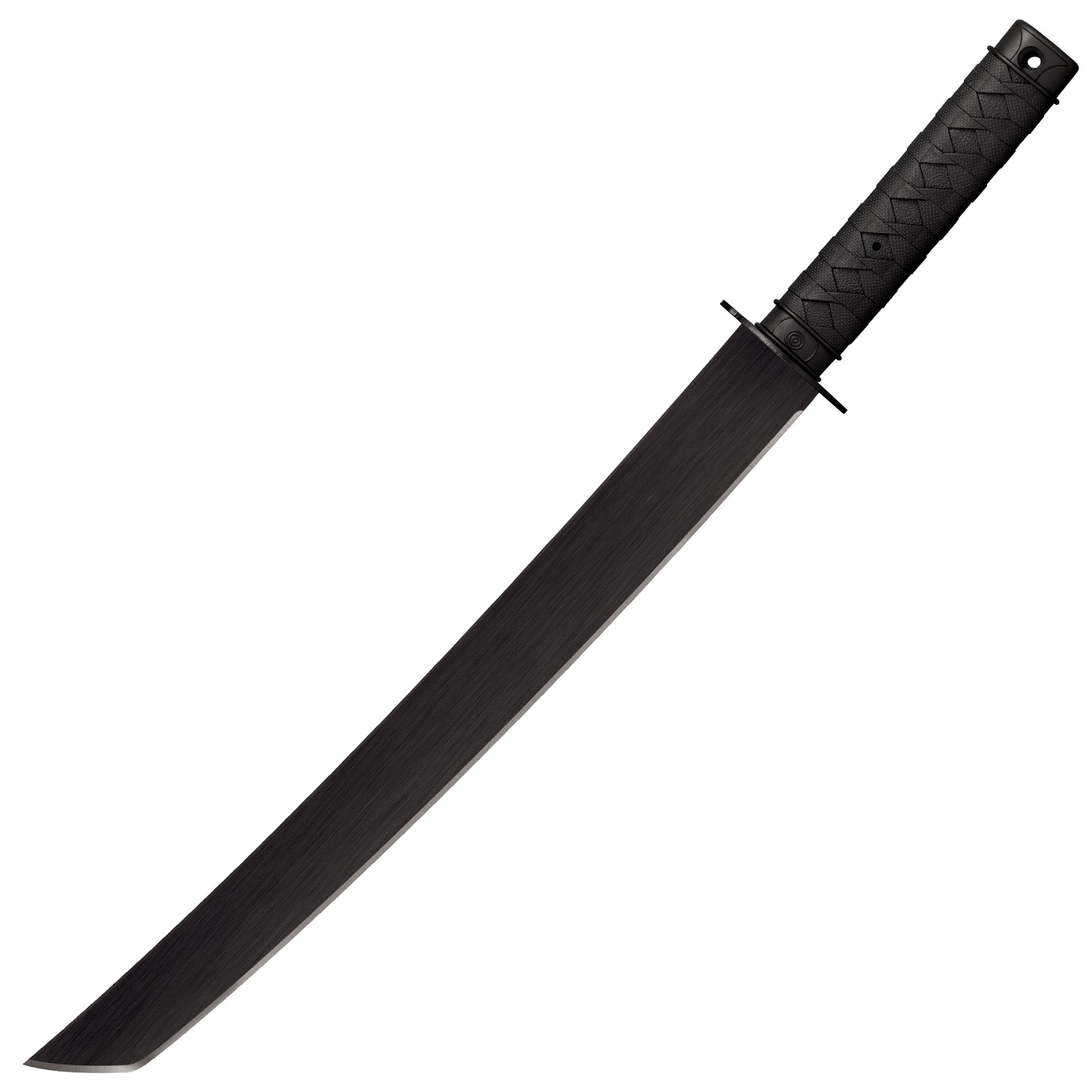 Cold Steel Tactical Wakizashi 18" Machete 25" Length-Black