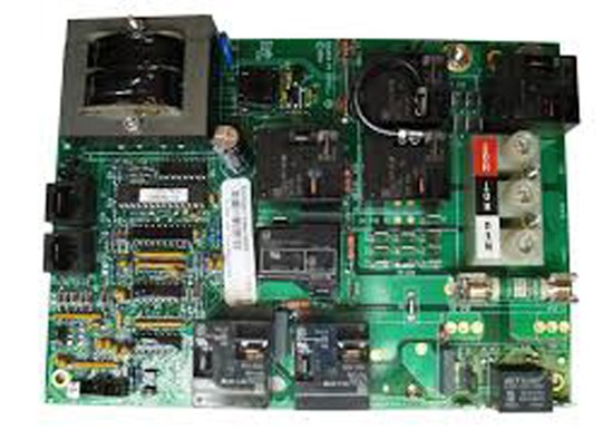 Circuit Board, Coleman (Balboa), 115/117R1, Value, 8 Pin Phone Cable