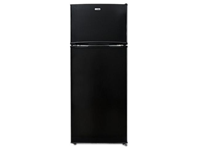 7.7 CF Top Mount Refrigerator Black