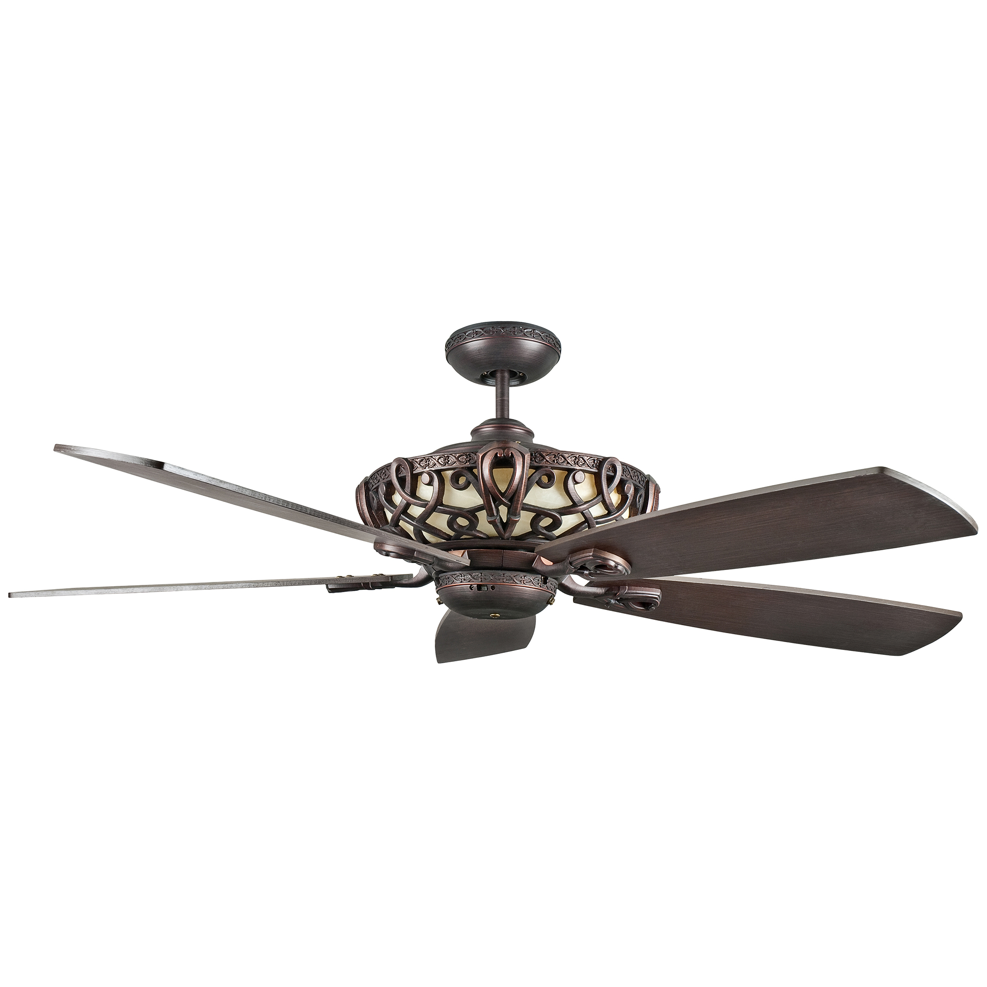 Concord Fans 52 Inches Aracruz Ceiling Fan Orb - with Oil Rubbed Bronze Finish