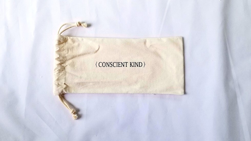 100% Unbleached Cotton Canvas Bag With Drawstring