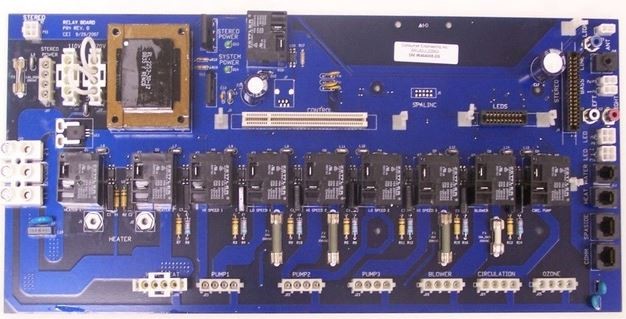 Circuit Board, Vita, 100LX/700 ICS, Main Board (Relay) No Stereo Output
