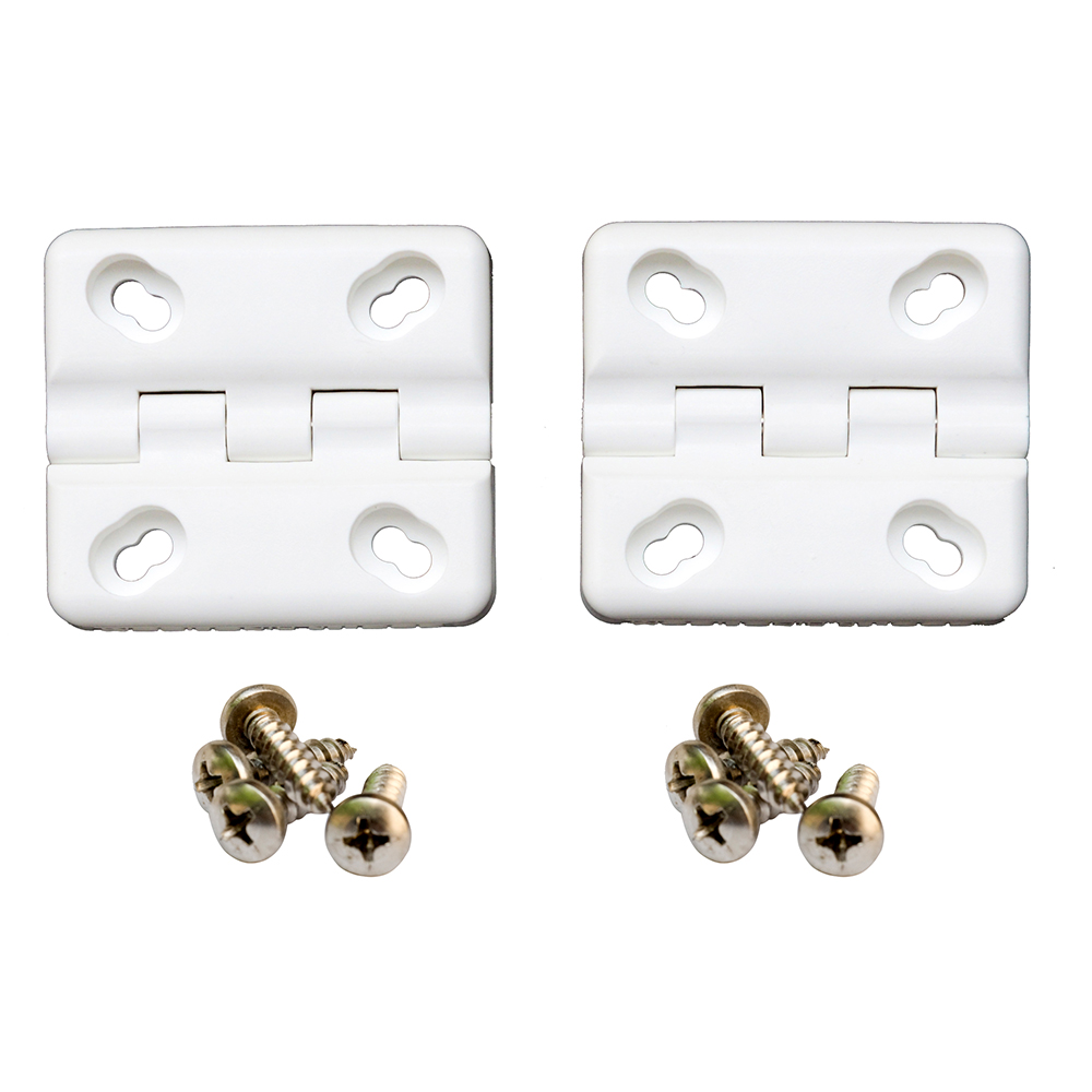 Cooler Shield Replacement Hinge f/Coleman & Rubbermaid Coolers - 2 Pack