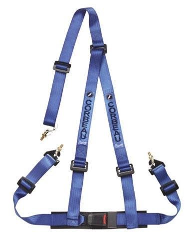 2 inch Lap and 3-Point Harness Belt