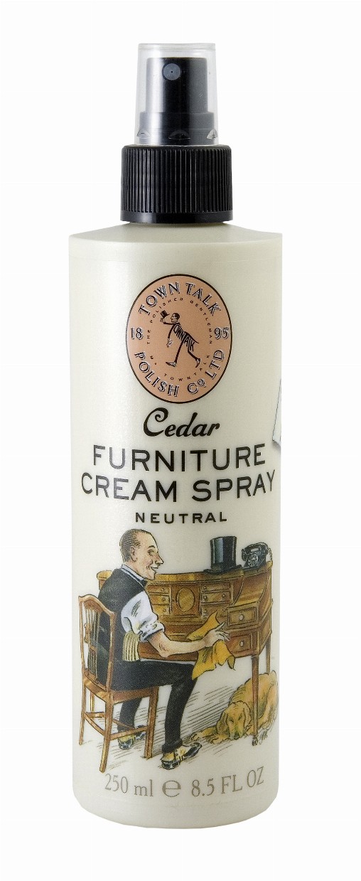 Town Talk Cedar Furniture Cream Silver Spray 8.5Fl oz