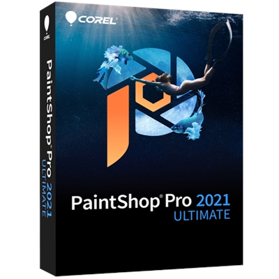 PaintShop Pro 2021 ULT MiniBx