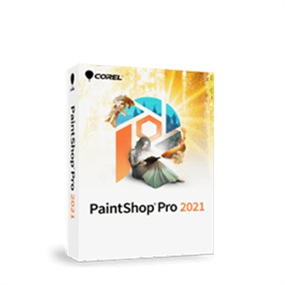 PaintShop Pro 2021 Mini Box