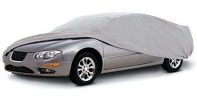 Car Cover - PRESTIGE - for Expensive Vehicles & Classics - The ULTIMATE COVER - Grey