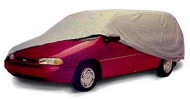 Van Cover - BONDTECH - Idea for General Use Against Dust - GOOD - Grey