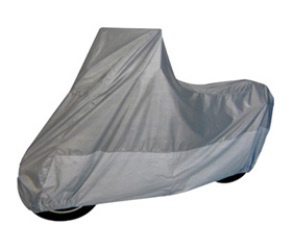 Motorcycle Cover- Heat Shield - Size MC-C - Silver Top / Silver Bottom
