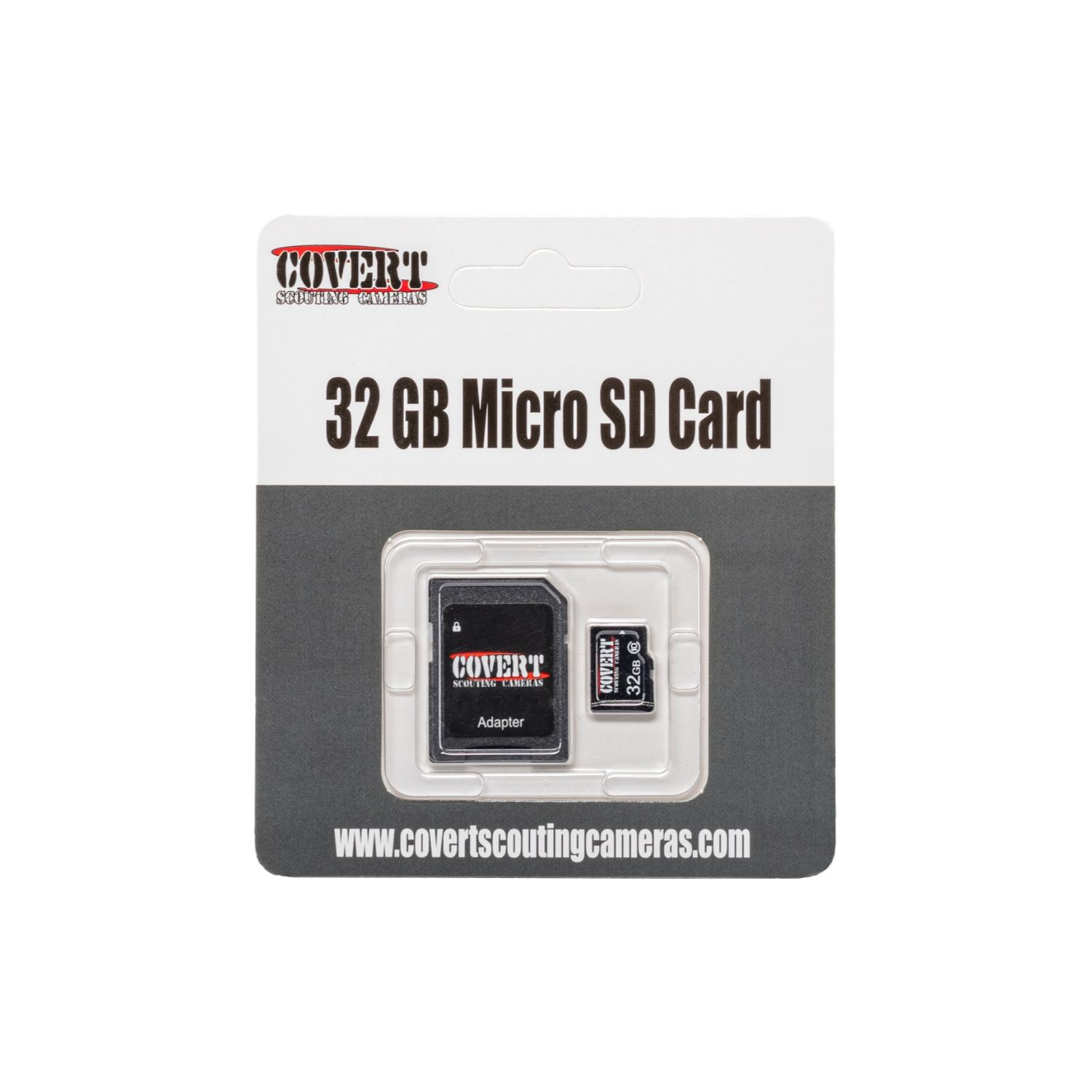 Covert 32GB Micro SD Card