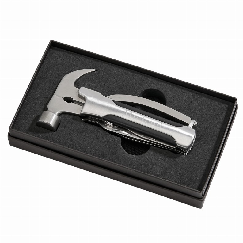 Stainless Steel Hammer/Multi Tool 5.25" L with Pouch