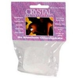 Crystal Deodorant Crystal Body Rock Deodorant (1xStone)