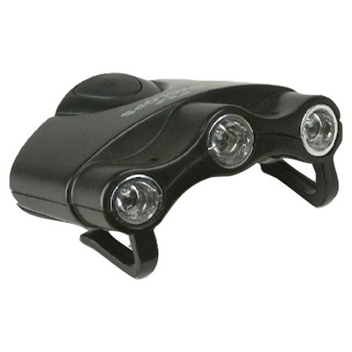Cyclops Orion Hat Clip Light w/3 Clear LED Lights