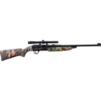 Daisy 4841 Single-Stage Trigger Grizzly Air Rifle, Fiber Optic Front Sight, Adjustable Rear Sight, 350 fps Muzzle