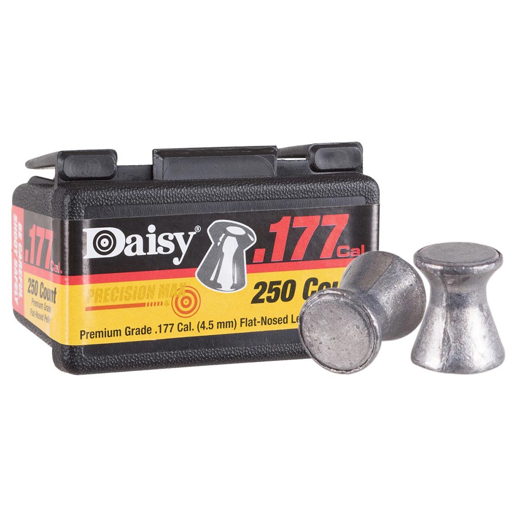 Daisy Flat-nosed Pellets .177 Cal. (250 count)