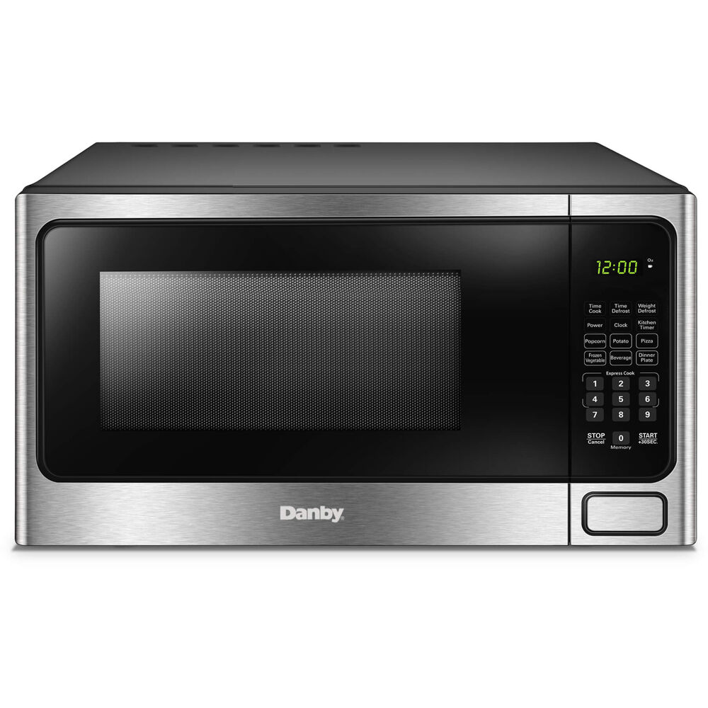 1.1 cuft Countertop Microwave, 1000 Watts, 10 Power Levels