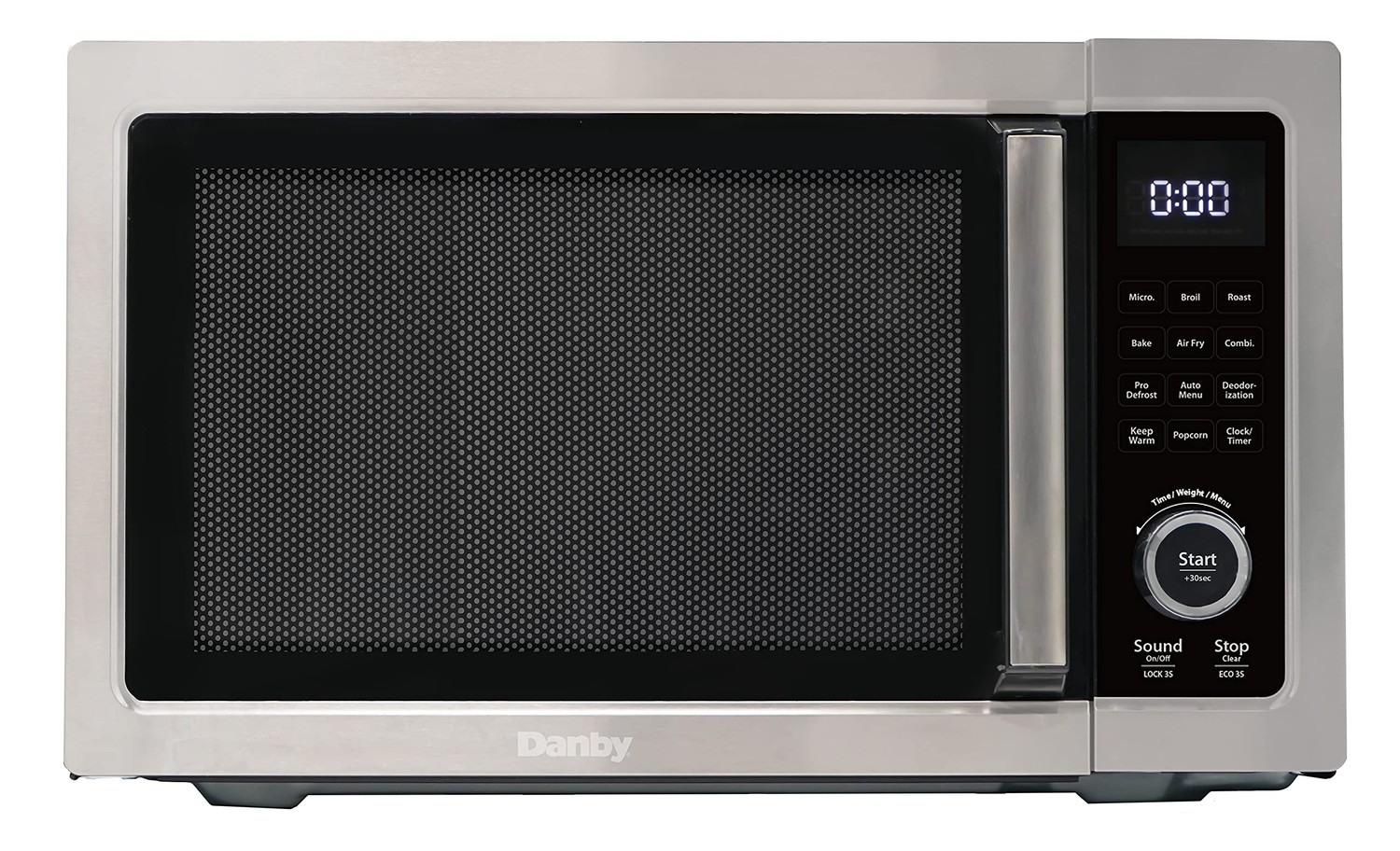 5-in-1 Microwave Oven with Air Fry, Convection Roast/Bake, Broil/Grill