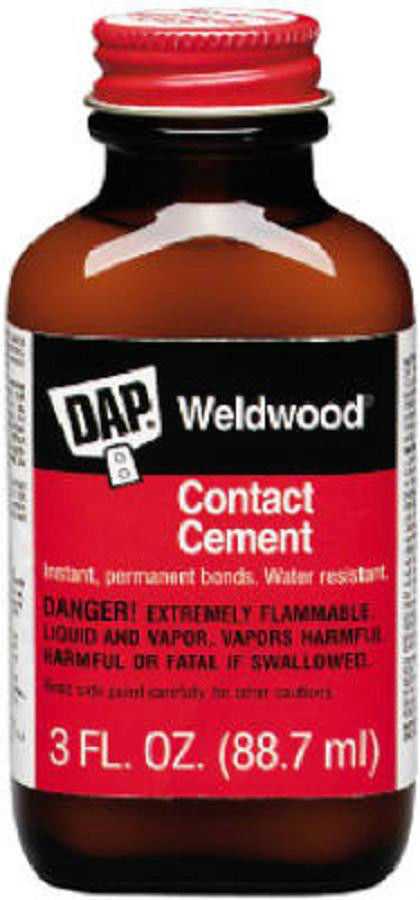 00107 3Oz CONTACT CEMENT