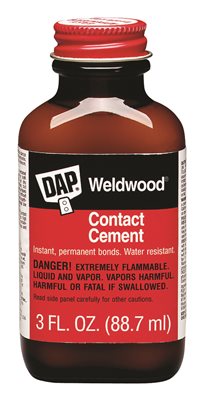 DAP� WELDWOOD ORIGINAL CONTACT CEMENT, 3 OZ.