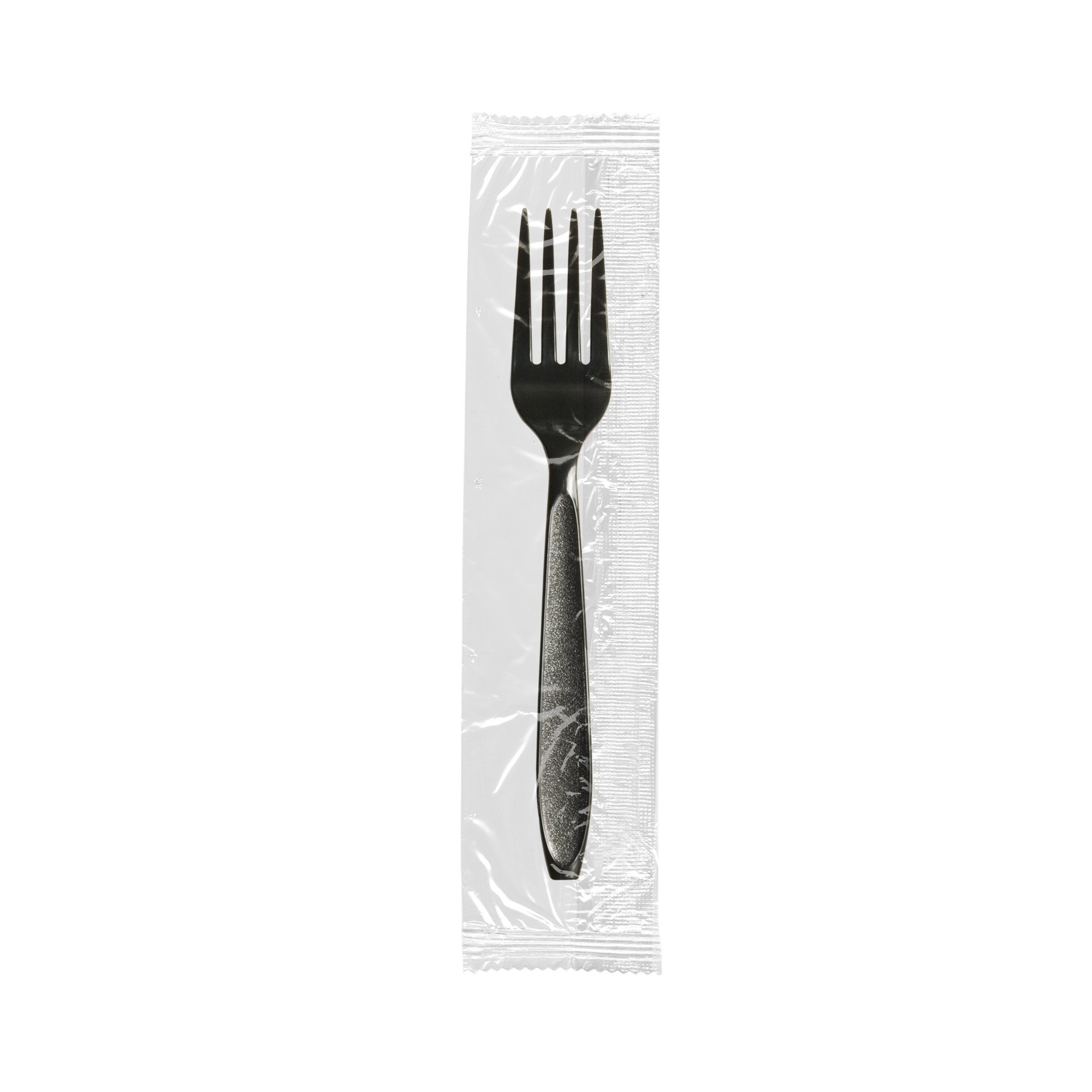 Boxed Reliance Medium Weight Cutlery, Fork, Black, 1,000/Case