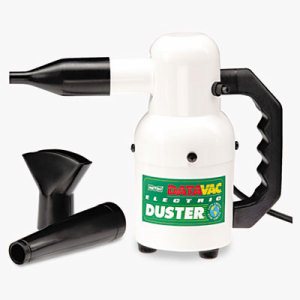 Electric Duster Cleaner, Replaces Canned Air, Powerful and Easy to Blow Dust Off