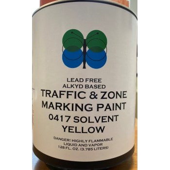 104172 1G Yellow Traffic Paint
