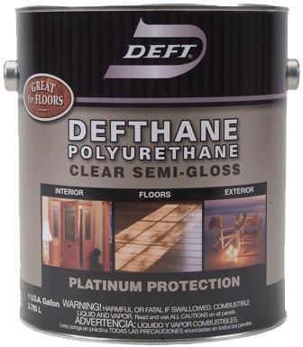 DFT23/01 Semi-Gloss 1 Gallon Defthane