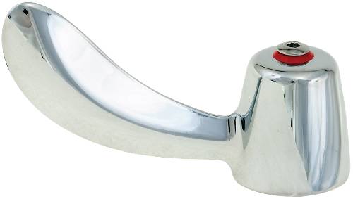 4" HOODED BLADE HANDLE WITH SCREW AND RED AND BLUE INDEX