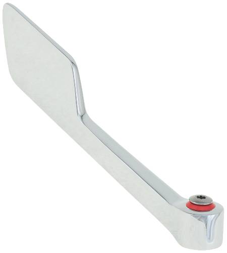 6" WRIST BLADE HANDLE WITH SCREW, RED AND BLUE INDEX