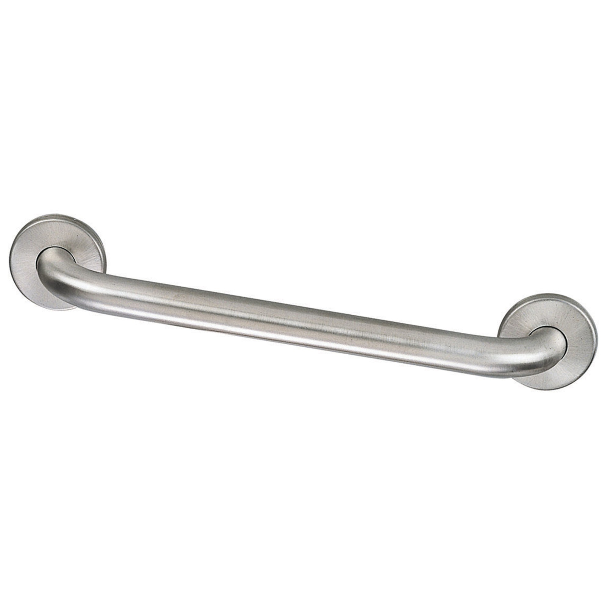 Commercial Safety Grab Bar, 24-Inch by 1.5-Inch, Satin Stainless Steel