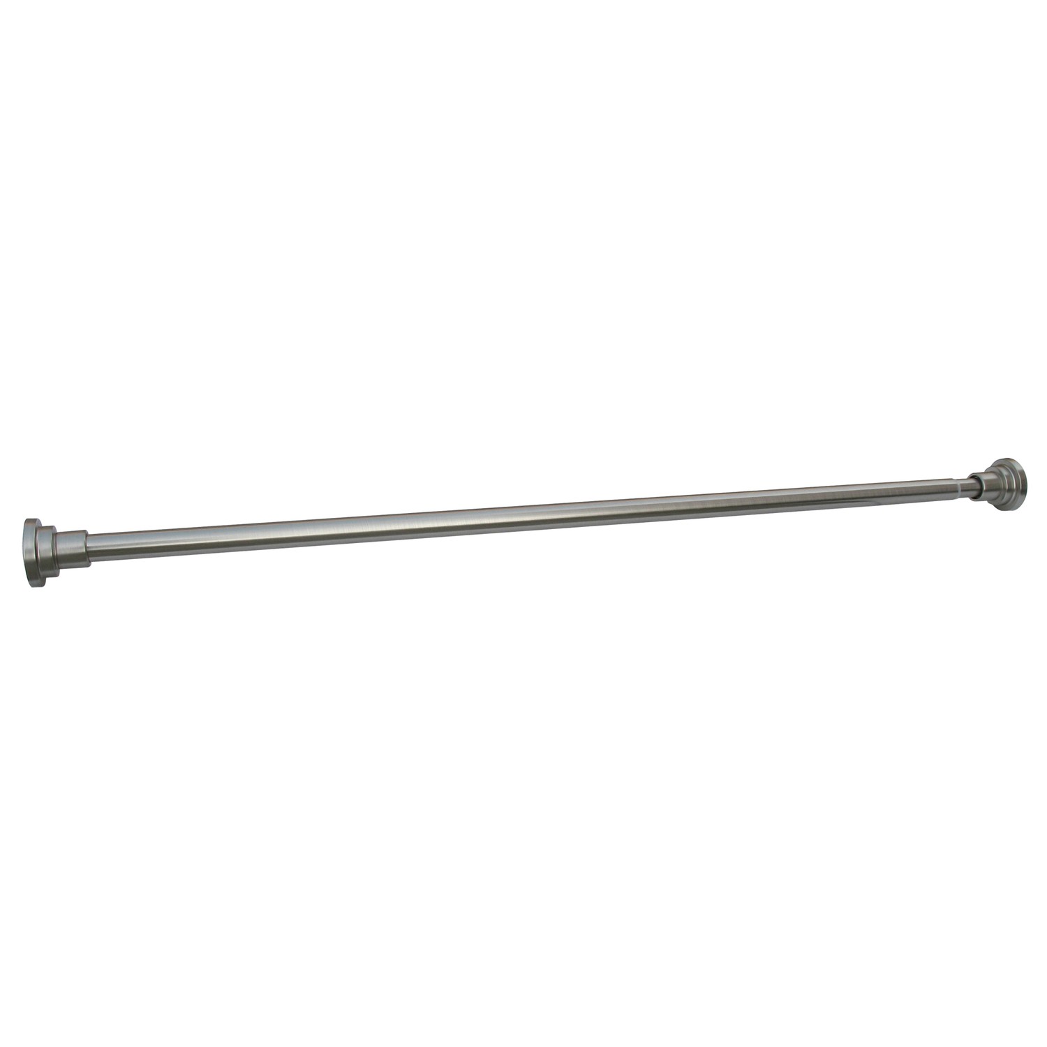 Adjustable Shower Rod, Satin Nickel
